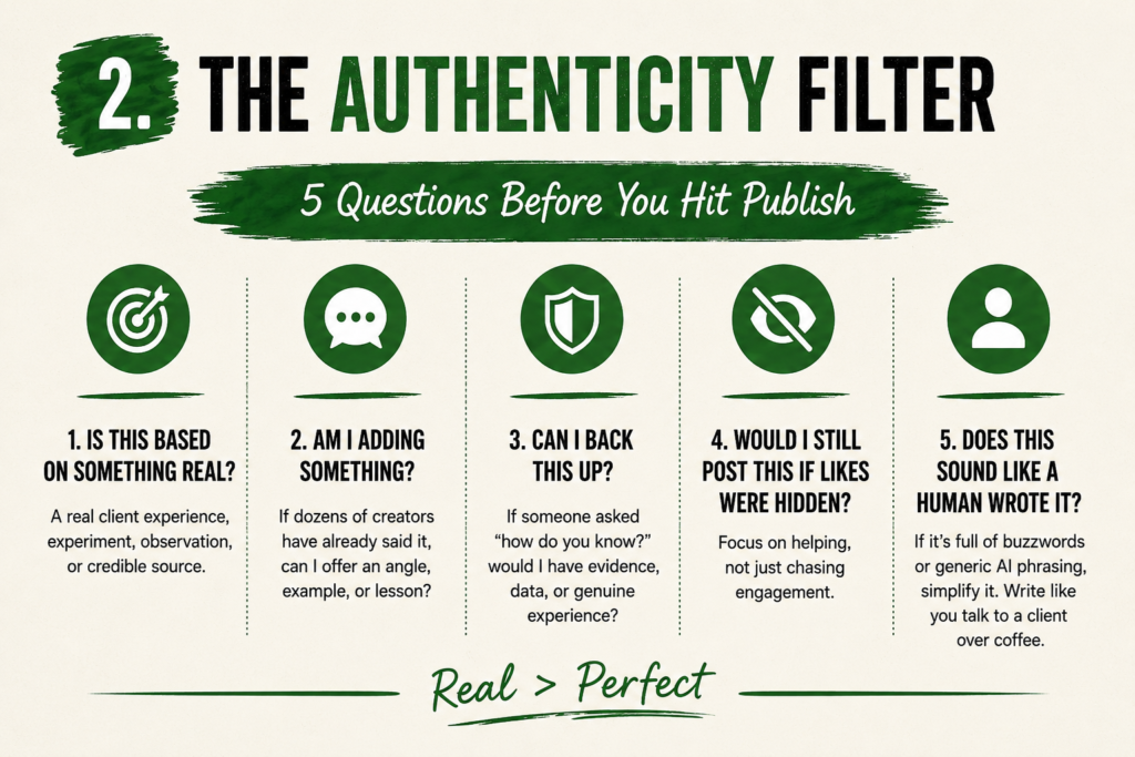 Authentic Content Marketing Strategy In 2026