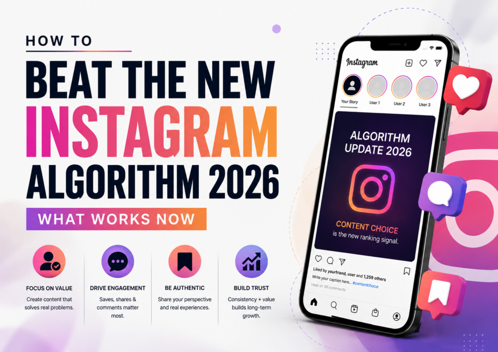 New Instagram Algorithm Update 2026